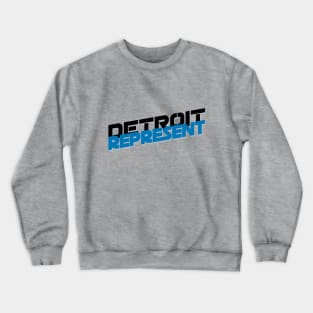 Detroit Represent Crewneck Sweatshirt